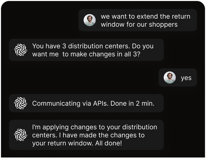 Resolve at zero touch